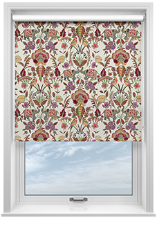 Bangalore, Maroon - Roller Blind